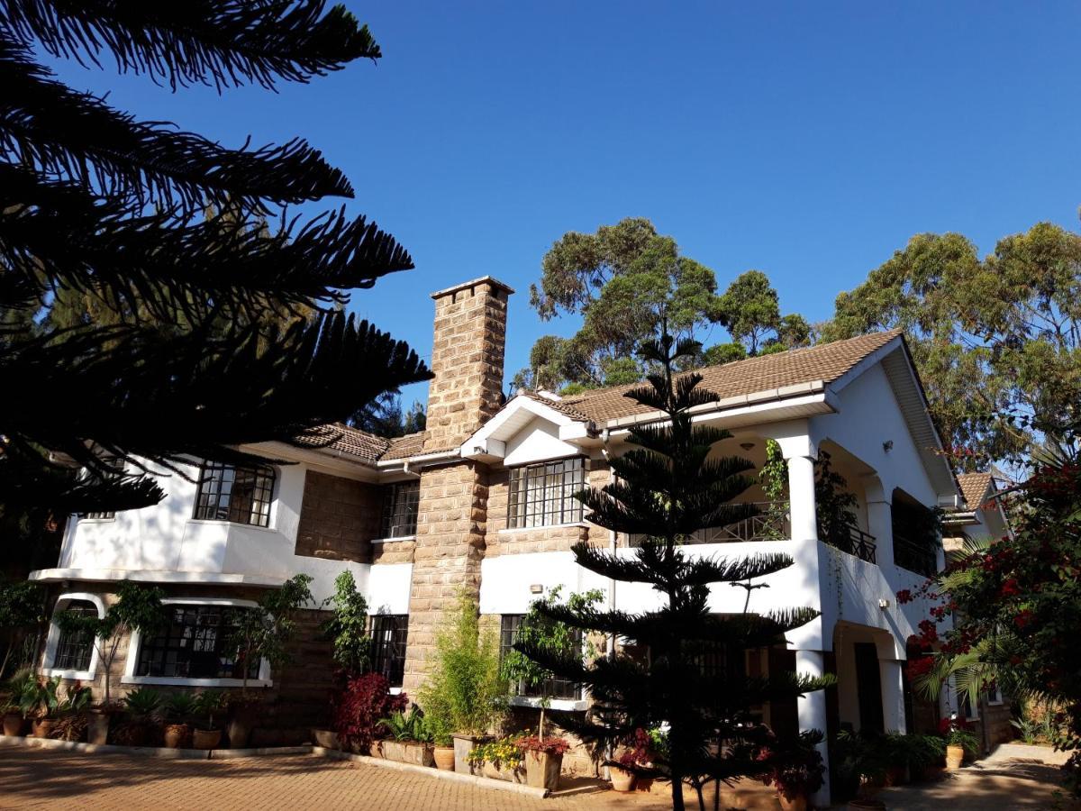 Maison Mitwaba Nairobi Exterior photo